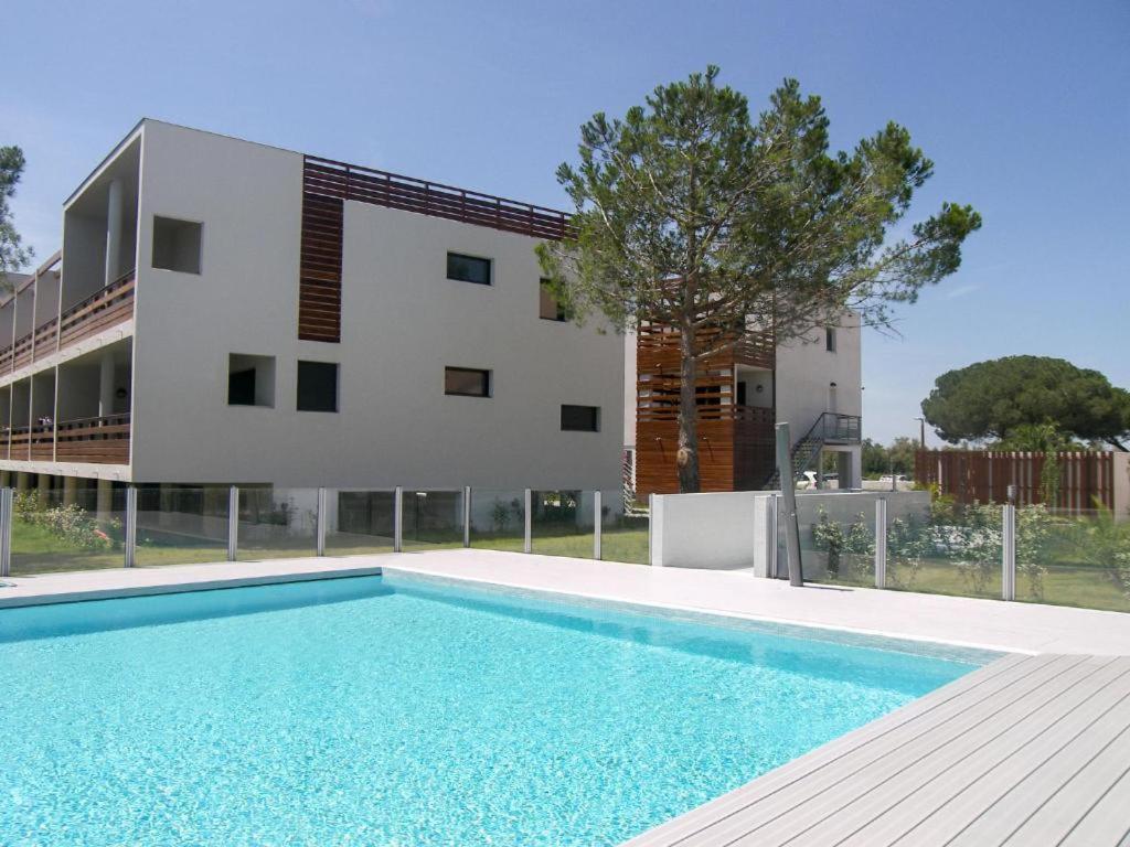 Vert Paradis - Vue Apaisante Sur Golf, Pins Parasols, 2E Etage - 80 M2 Dont Terrasse Avec Pergola, 2 Chambres, 3Et Iles, 3 Clim, Wifi - Piscine, Parking Et Park A Velos, Ascenseur - En Option Linge, Menage - Pistes Cyclables, Mer A Proximite Saint-Cyprien  Exterior foto